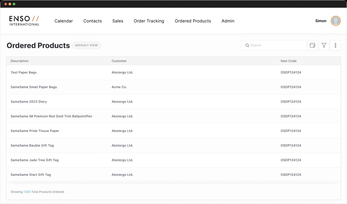 ENSO screenshot 3
